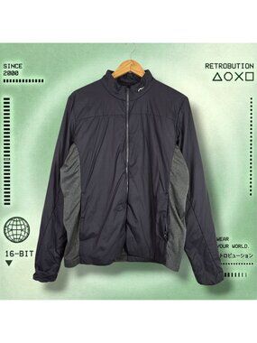 Kjus Radiation Insulated Light Jacket Gray Size M Fits L
